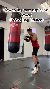 53K views · 876 reactions | How to improve explosive power heavy bag edition! #boxingworkout #boxing #boxinglife #boxinggym #boxingcoach #power #boxeo | Boxing With Eddie | Facebook