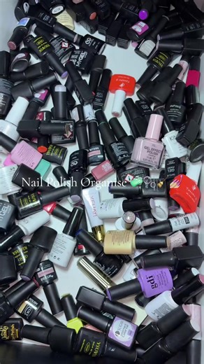Nail Polish Organization: Tips for a Clutter-Free Space