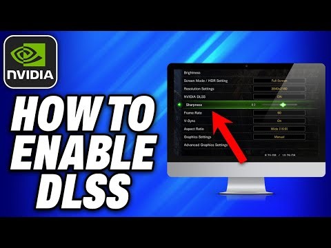 How To Enable NVIDIA DLSS -Easy Fix