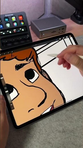 Drawing the story of Samuel from the Bible. #childrensministry #drawing