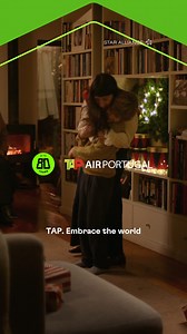 The most special destinations aren’t on any map, but in the arms of the ones we love. Merry Christmas! 🎄 | TAP Air Portugal