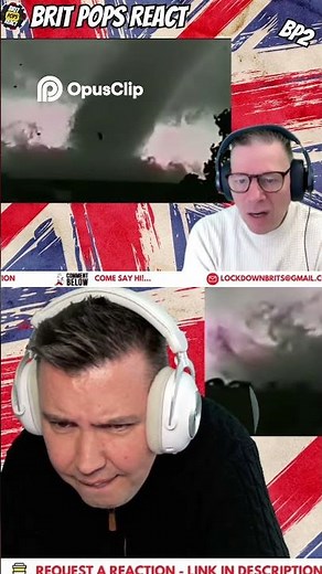 Unbelievable Tornado - BRITS reaction