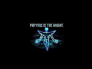 The greatest(A papyrus secret boss theme)Deltarune chapter ? UST piano