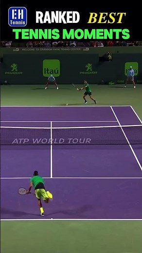 Federer's BACKHAND FURY! When Tennis Turned Into War vs Kyrgios (Miami 2017) #tennis #sports