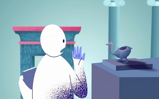 动画|教学素材 什么是人文？什么使我们成为人类？ What are the Humanities？ What Makes Us Human？