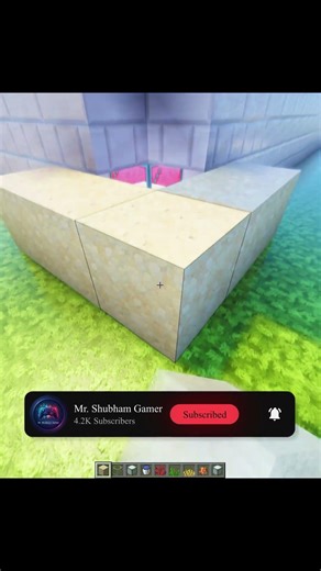 Minecraft Mini Aquarium 🐠 #minecraft #shorts