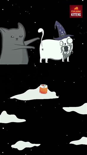 Exploding Lava Kittens Filter #cat #kitty