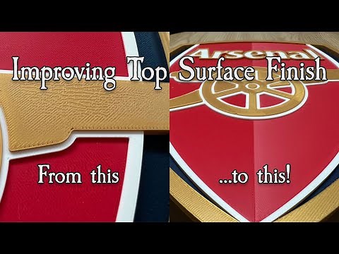 Improving Top Surface Finish