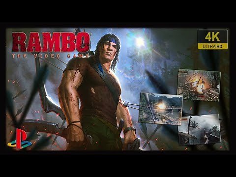 Rambo: The Video Game |4k60fps| Longplay (PlayStation 3)