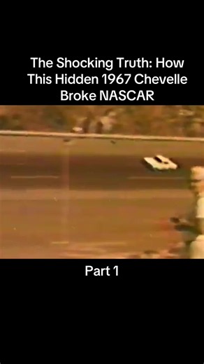 The Shocking Truth: How This Hidden 1967 Chevelle Broke NASCAR! #classiccar #musclecar #v8power #horsepower #carmaintenance