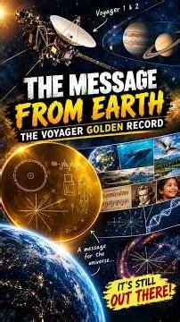 Voyager Golden Record | Humanity’s Message to the Universe
