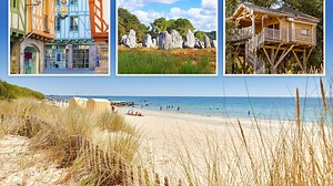A trip to the wild Morbihan coast in Brittany delights the whole family