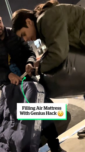 440K views · 957 reactions | This handy hack means you'll never struggle to fill an air mattress again  | VT | Facebook