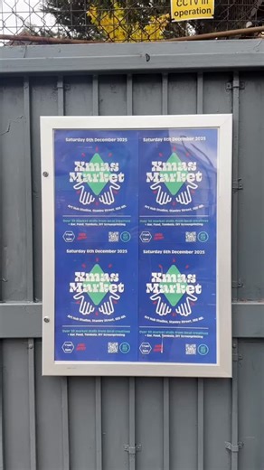 Hear from Steph at the Art Hub Christmas Market in Deptford 🎨 Today you can shop from 30 local makers and artists and have the chance to screen print and craft your own decorations. It’s the perfect spot to find unique gifts this Small Business Saturday 🛍️ 📍Today, until 5pm, Art Hub Studios, Stanley Street, Deptford, SE8 4BL. Free entry. Art Hub were supported by the Council’s Strategic Workspace Grant. With the grant, Art Hub have created affordable workspace for over 100 local artists ✅ #di