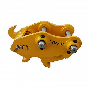 [Hot Item] Excavator Manual Mechanical Quick Hitch Coupler Quick Hitch for Mini Excavator 2 Ton Digger