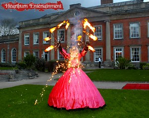 Fire performers and fire shows India | Heartburn Entertainment