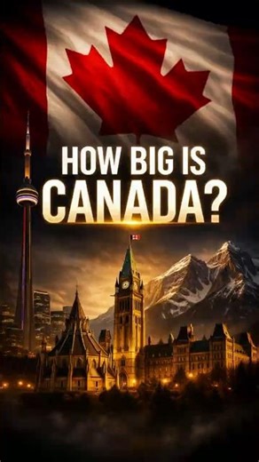 Canada is WAY Bigger Than You Think