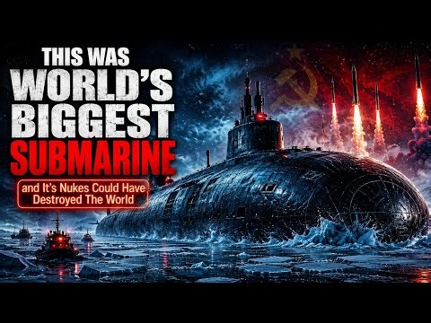 Typhoon Submarine: Russia’s Nuclear Monster To End The World | Dmitriy Donskoy Documentary