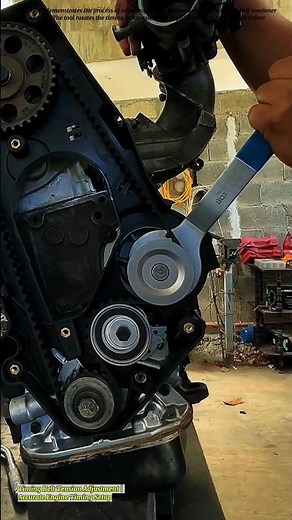 Timing Belt Tension Adjustment | Accurate Engine Timing Setup