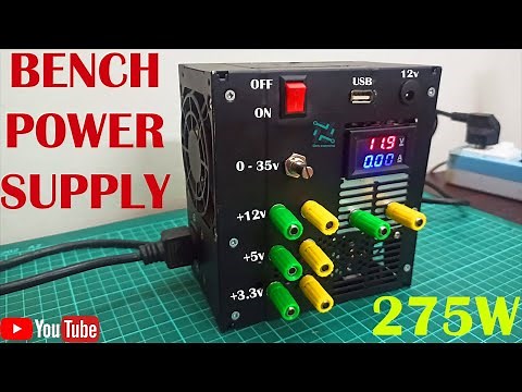How to make variable power supply