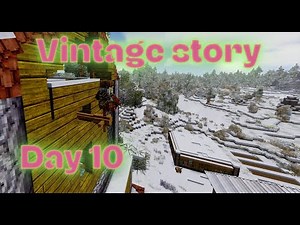 Vintage Story DAY 10 - Making windmill part two