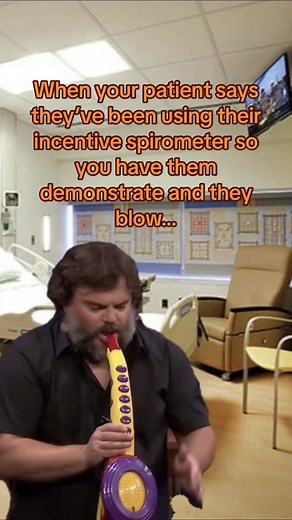 Incentive Spirometer Nurse Humor