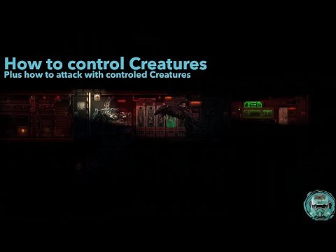 How to Control and attack as a creature - [Barotrauma] #JerryTheGuyAgain