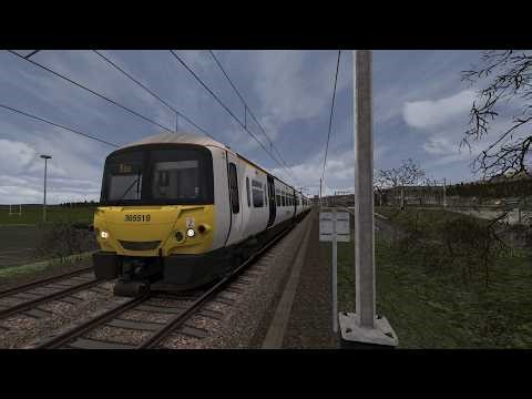 TSC 2024 Glasgow Queen Street - Alloa in Class 365