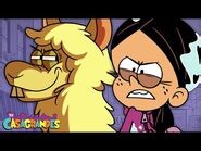 An Alpaca Pushes Ronnie Anne Into a Water Fountain?! 🦙 - "Alpaca Lies" Full Scene - The Casagrandes