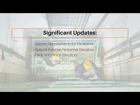 Intro to Elevator Code Updates: Changes to the Safety Code for Elevators and Escalators