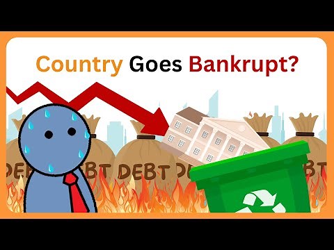 What Happens When a Country Goes Bankrupt?