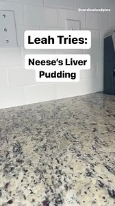 1.9K views · 14 reactions |  Leah Tries liver pudding for the first time and she thinks it’s…ok. This North Carolina staple is a mix of pork liver, cornmeal and spices.Liver pudding may not be her first choice at breakfast ,but she grew up on Greensboro-made Neese Country Sausageand bacon and highly recommends it. Follow for more #northcarolina culture! #nc #northcarolinaliving #northcarolinalife #ncfoodfinds #ncfoodie #leahtries #cardinalandpine | Cardinal & Pine | Facebook