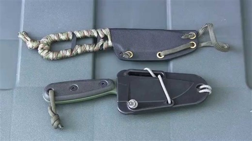 ESEE Izula vs TOPS Tibo: Tactical knife comparison