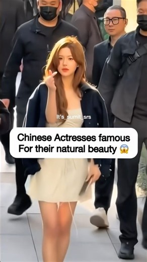 Most Naturally Beautiful Chinese Actresses 😍 #zhaolusi #bailu #dilraba #yangmi #shorts