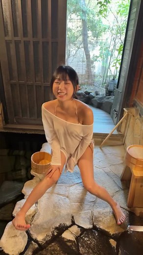 Pyoapple (@eunji_pyo) - pyoapple at hot springs 🧖