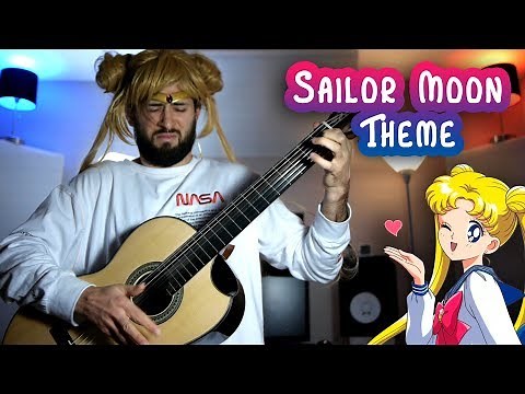 SAILOR MOON GUITAR COVER - Main Theme