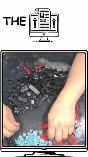 The Most Useless Key on Your Keyboard #keyboard #smartphone #science #didyouknow #techhistory #pc