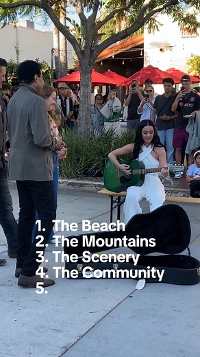 Katy Perry shares her favorte things about her hometown of Santa Barbara, CA! #Idol | American Idol