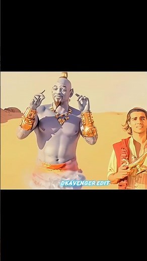 Aladdin🫅👉jinee🧞first wish edit this scene #lovestory #romantic #romanticstatus #aladdin #lovestatus