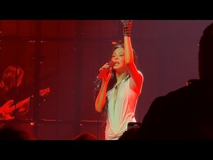 BLACKPINK JENNIE - Filter fancam at The Ruby Experience LA Day 1 (03-06-25)