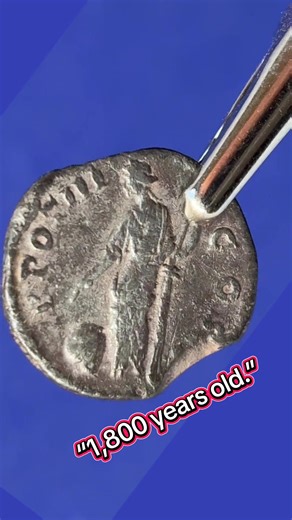 Checkout me finding it above 👆 Spinning on the table, but last lost nearly 1,800 years ago. This Antoninus Pius silver denarius was found live on my mate’s permission — and yes, he was very happy 😂 Real Roman silver, unearthed, not bought. This is why we detect. #MetalDetecting #RomanCoin #AntoninusPius #UnearthedHistory #FoundNotBought