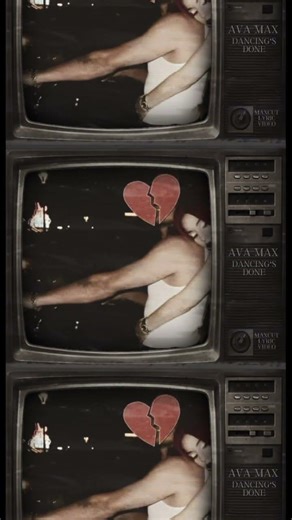 Ava Max - Dancing‘s Done (Lyric Video Snippet)