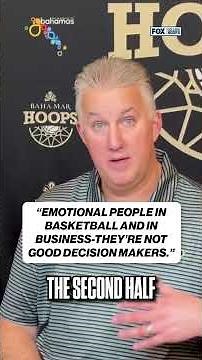 'Learn to play and the game... and not be emotional' 👀 #purdue #basketball #Collegebasketball