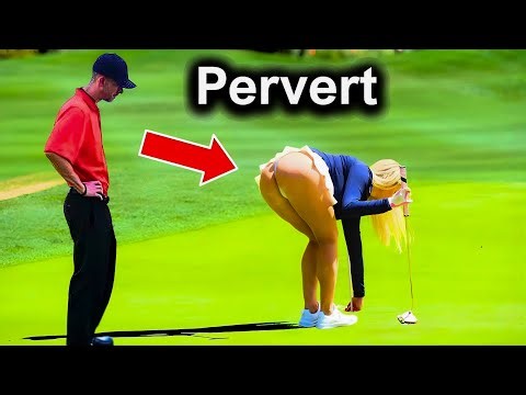 TOP 20 UNBELIEVABLE GOLF MOMENTS EVER SEEN