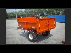 Berkelmans Welding 2 Ton Farm Dump Trailer - Canadian Made 2013