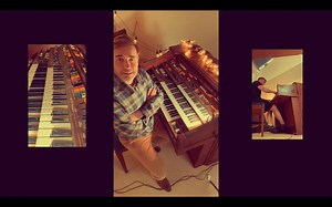 221K views · 5.8K reactions | Well talk about stepping back in time. This was the organ I used to play at my Halton British Legion residency in 1985. They decided a few years back that they would replace the live band with a DJ so I bought it. This is the first play I’ve had since then. #TogetherAtHome | Gary Barlow | Facebook