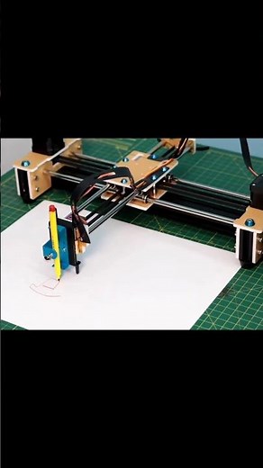 Make a Amazing Writing Machine #diy #amazing #shorts