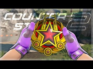 HOW TO GET and UPGRADE SERVICE MEDALS in CS2