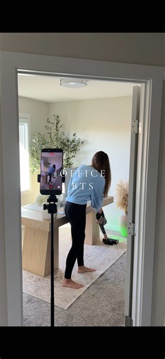 Office Reset BTS: A Satisfying Home Office Transformation 🫧