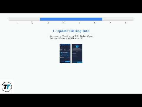 How To Fix Webull Not Accepting Debit Card - Billing Info, Card Verification & Decline Fix